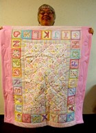 Helen Smith - Baby Quilt for Community Quilts
